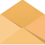 Email Opened SVG Icon